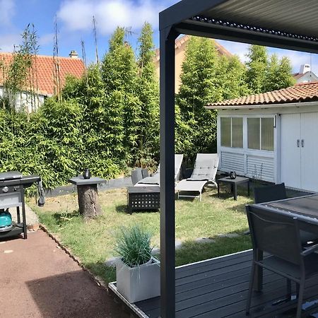 Maison Pour 6. Pornic 700M De La Plage Eksteriør bilde