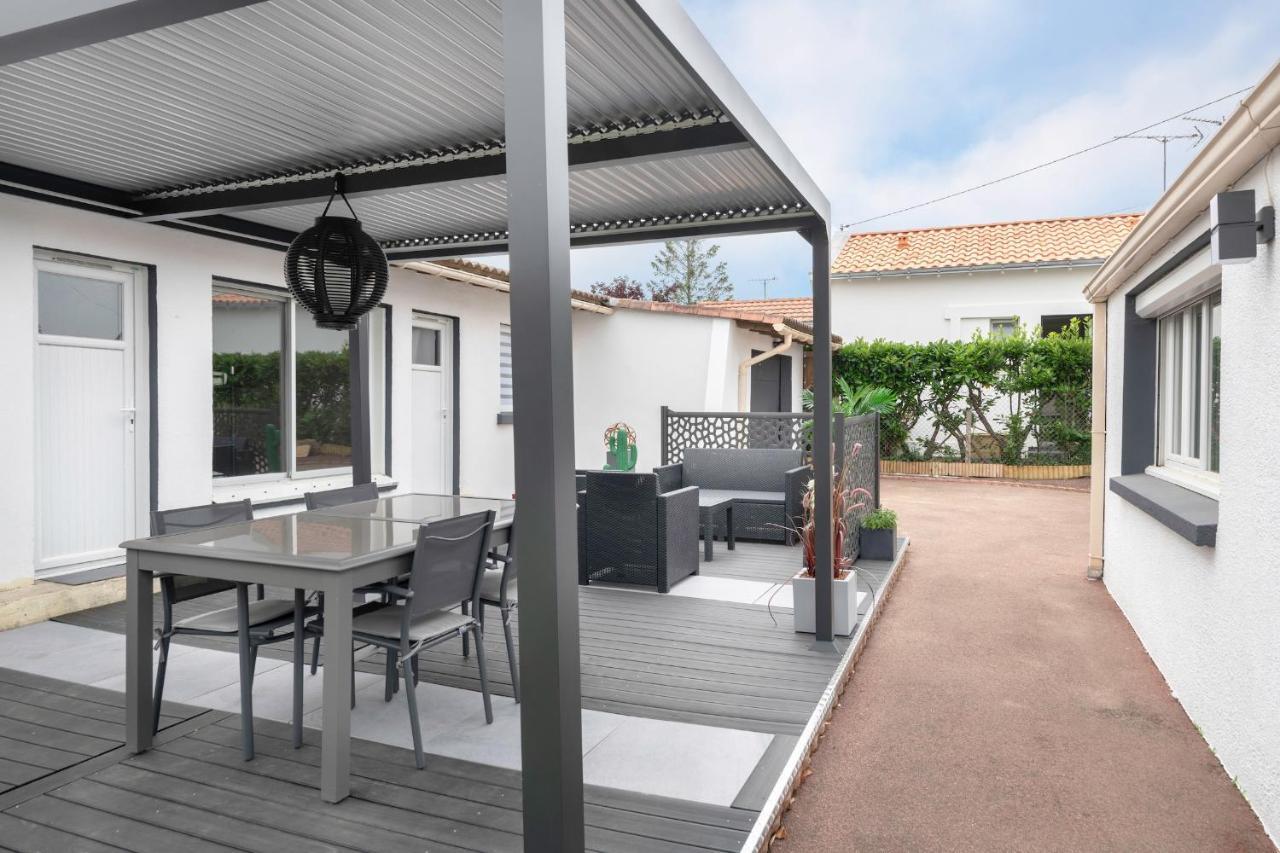 Maison Pour 6. Pornic 700M De La Plage Eksteriør bilde
