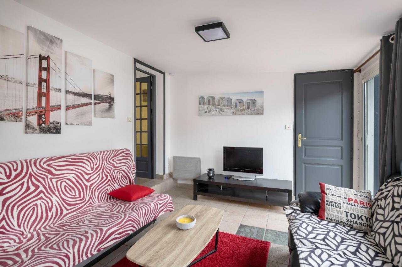 Maison Pour 6. Pornic 700M De La Plage Eksteriør bilde