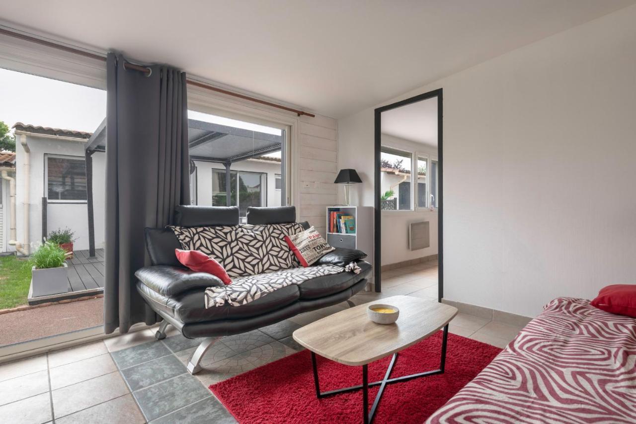 Maison Pour 6. Pornic 700M De La Plage Eksteriør bilde
