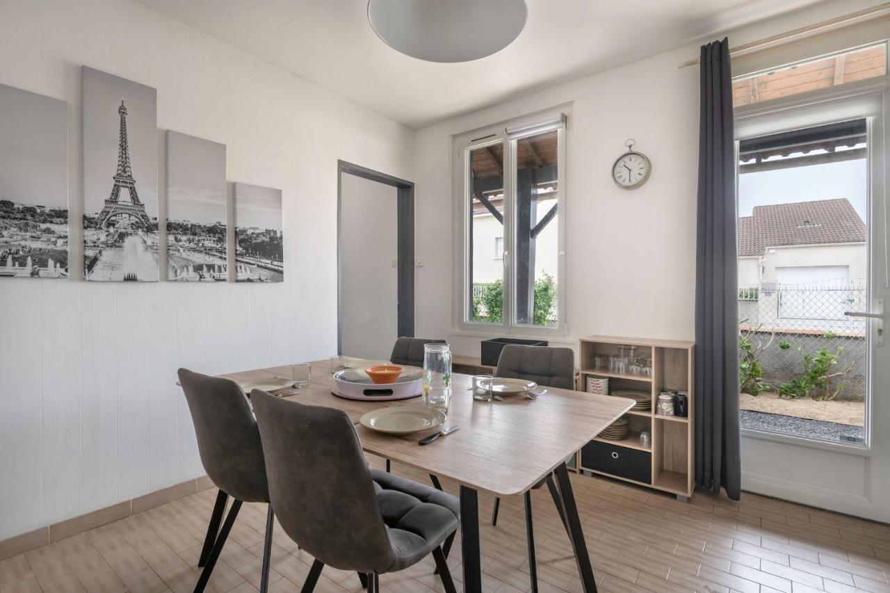 Maison Pour 6. Pornic 700M De La Plage Eksteriør bilde