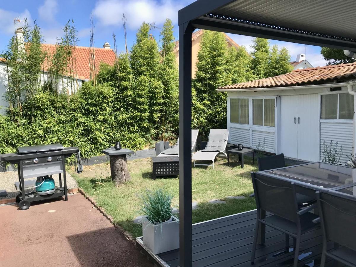 Maison Pour 6. Pornic 700M De La Plage Eksteriør bilde