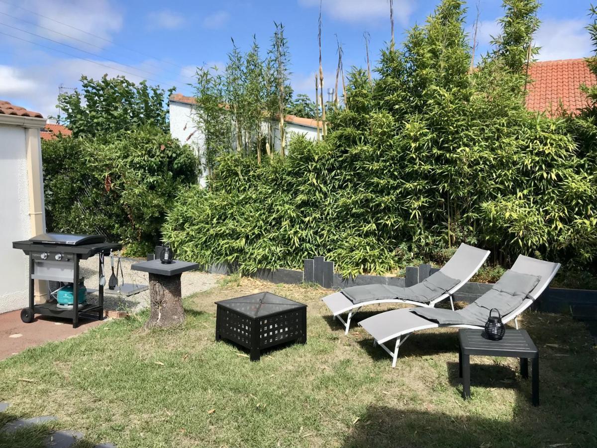 Maison Pour 6. Pornic 700M De La Plage Eksteriør bilde