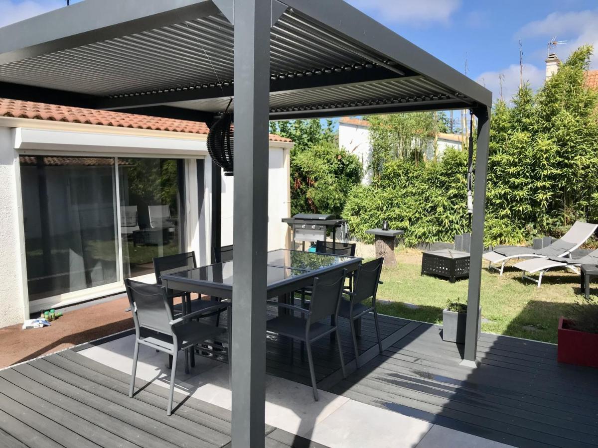 Maison Pour 6. Pornic 700M De La Plage Eksteriør bilde